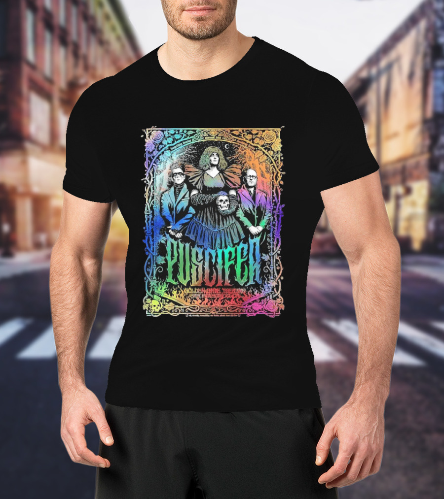 Puscifer Golden Gate Theatre World Tour 2026 San Francisco CA T-Shirt