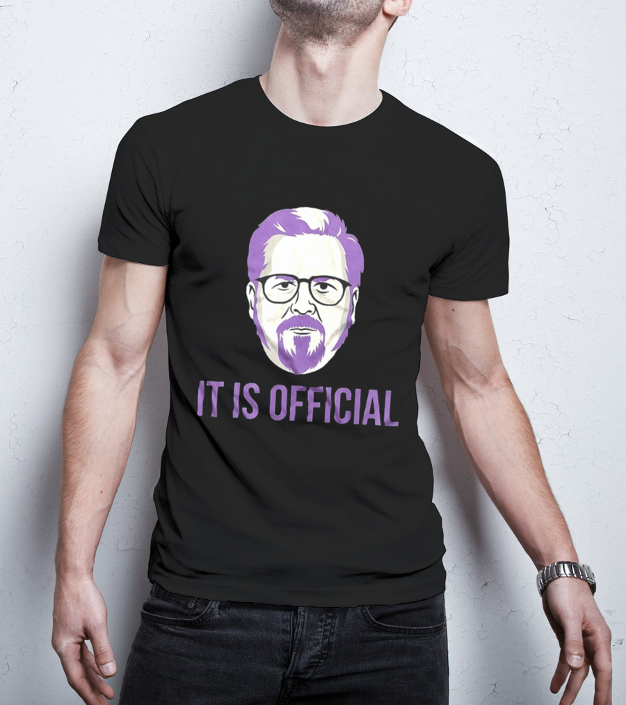 Jeff Waldorf It Is T-Shirt