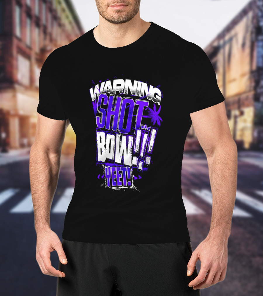 Warning Shot Bow Yeet 2026 Jey Uso T-Shirt