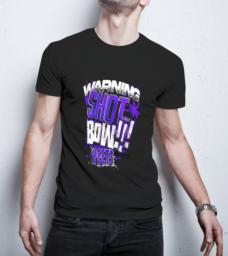 Warning Shot Bow Yeet 2026 Jey Uso T-Shirt