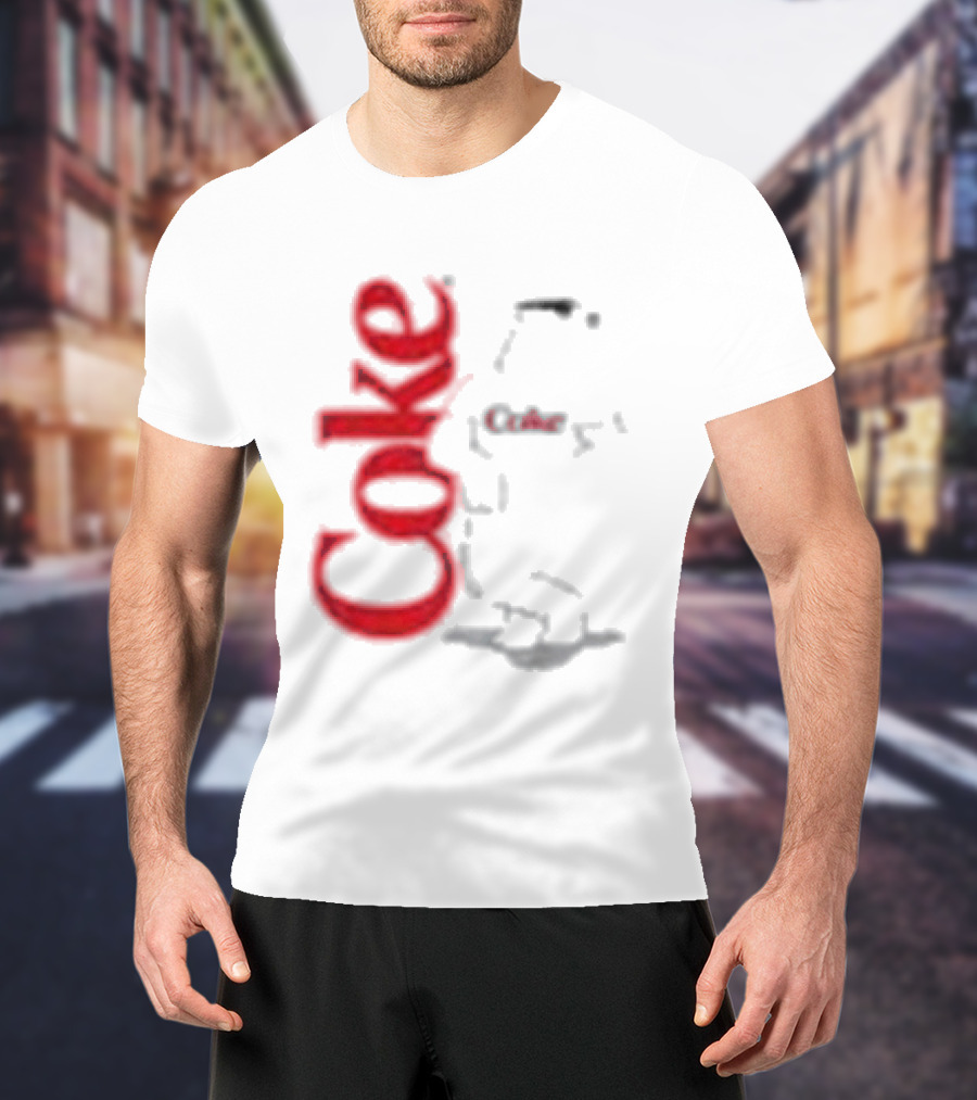 Antisocialsocialclub ASSC Coca Cola Coke Polar Bear T-Shirt