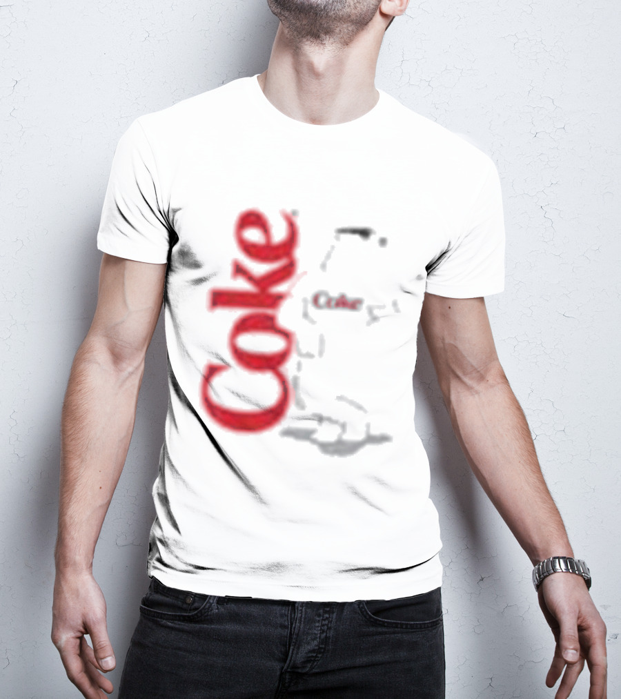 Antisocialsocialclub ASSC Coca Cola Coke Polar Bear T-Shirt