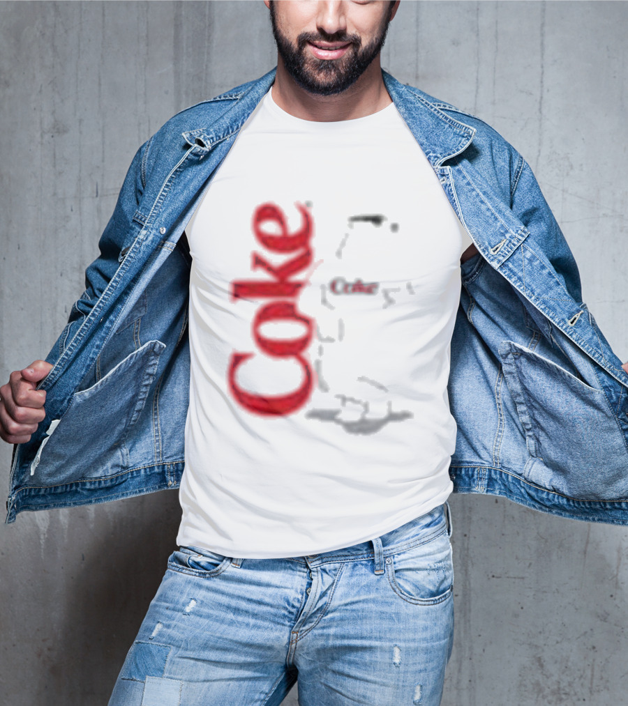 Antisocialsocialclub ASSC Coca Cola Coke Polar Bear T-Shirt