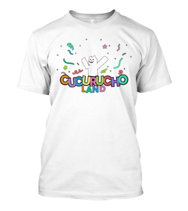 QSMP Cucurucho Land Rainbow Character Celebration T-Shirt