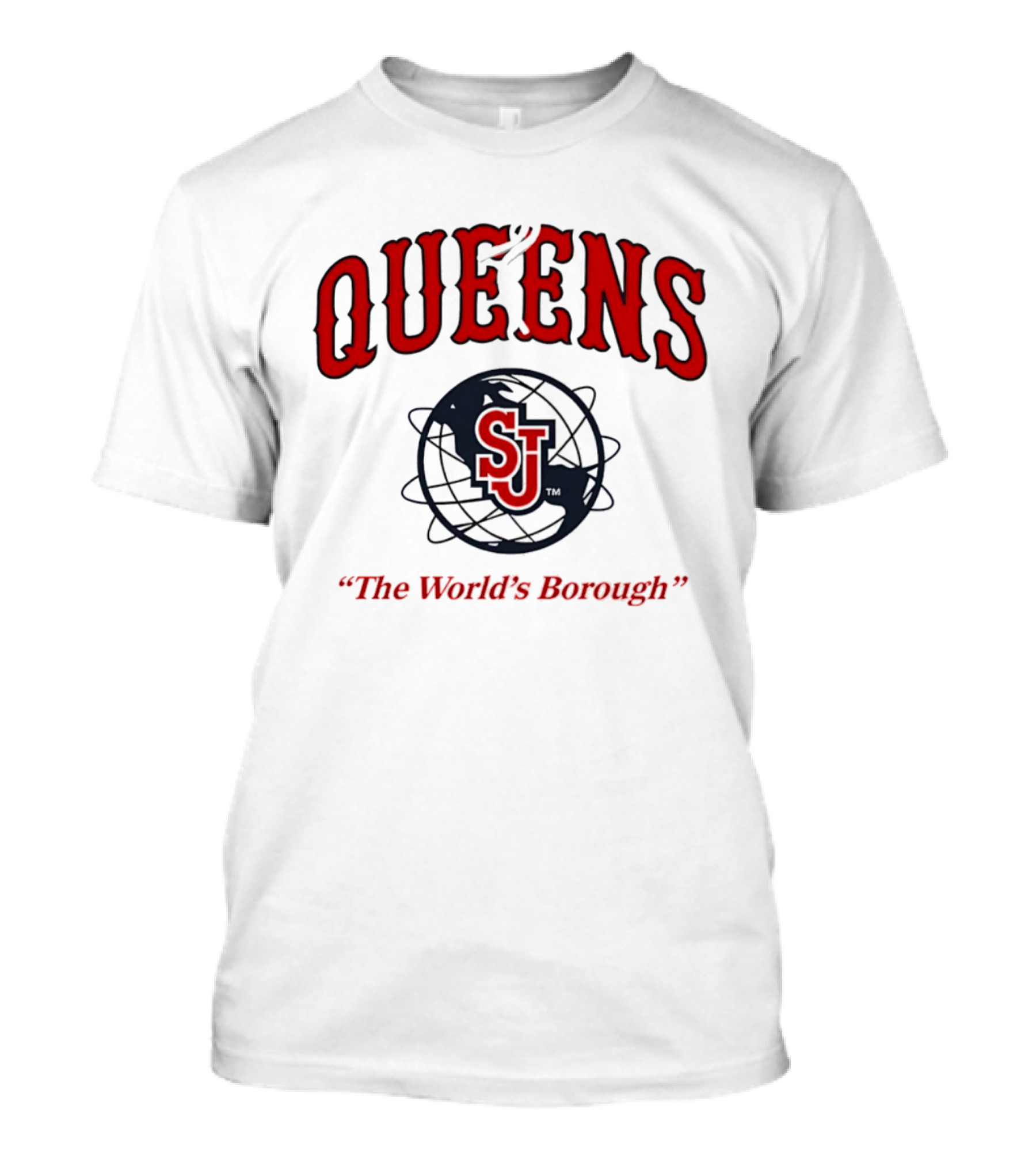 Queens SJ The World's Borough T-Shirt