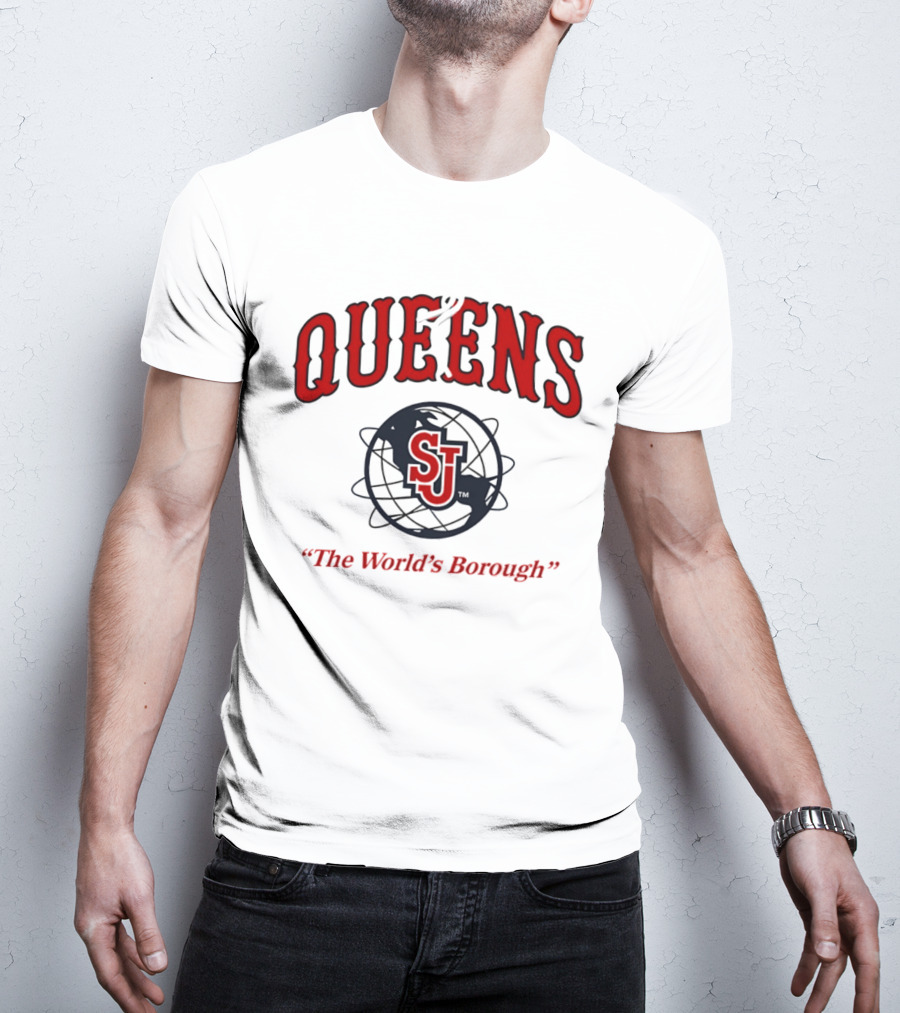 Queens SJ The World's Borough T-Shirt