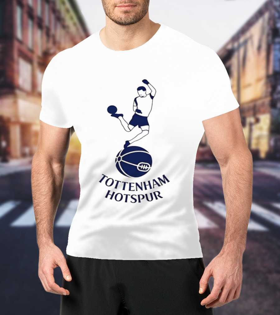 Tottenham Hotspur Football Soccer Player T-Shirt
