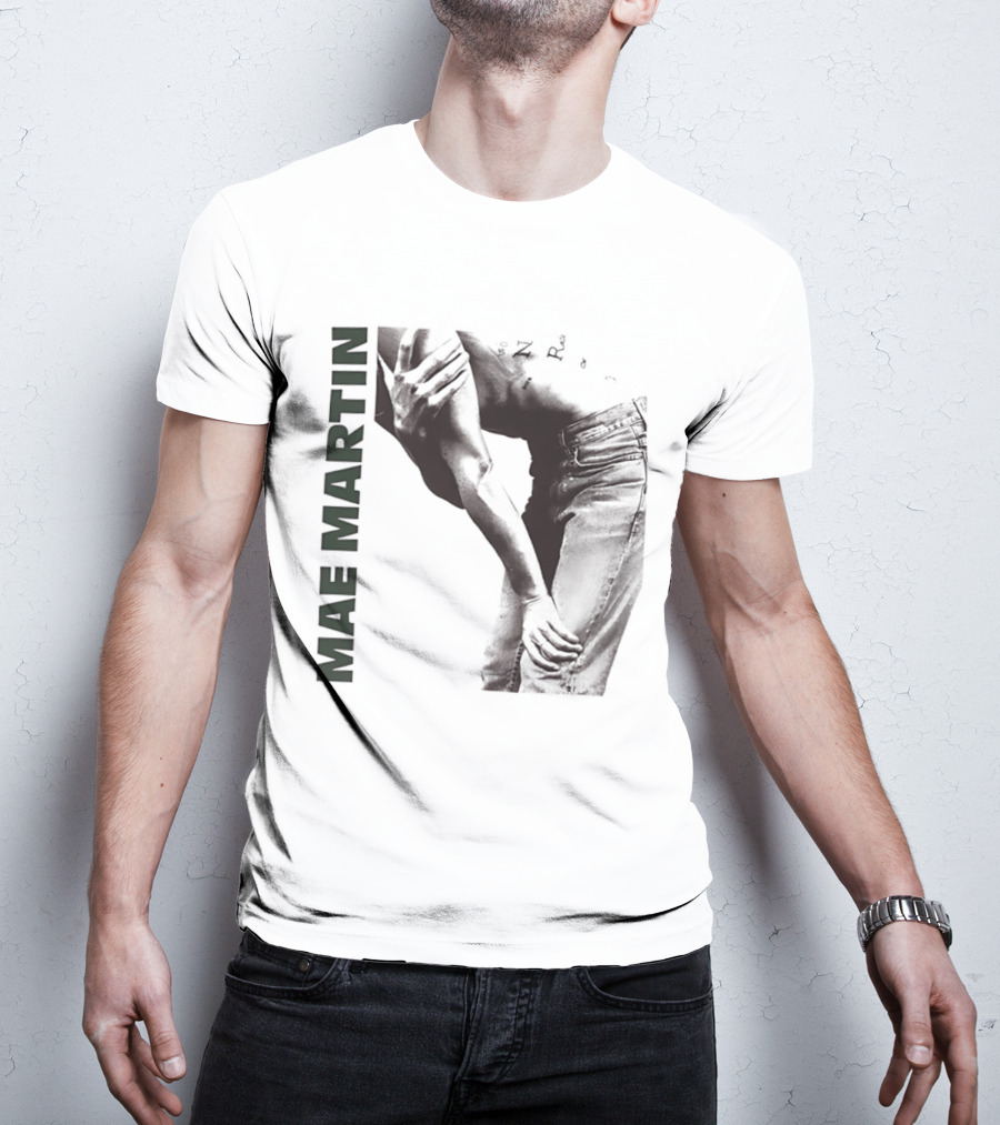 Mae Martin Dynamic Pose With Hands On Thighs T-Shirt