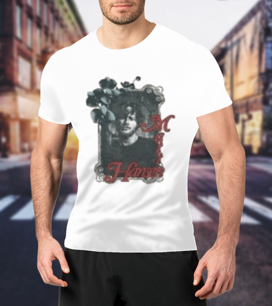 Matt Hansen Gothic Portrait Roses T-Shirt