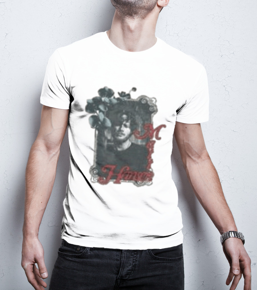 Matt Hansen Gothic Portrait Roses T-Shirt