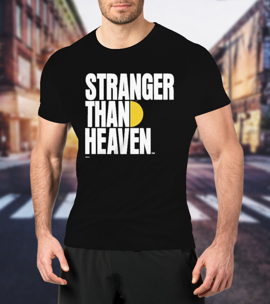 Stranger Than Heaven Jacket Circle Element T-Shirt