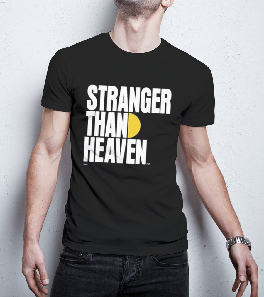 Stranger Than Heaven Jacket Circle Element T-Shirt