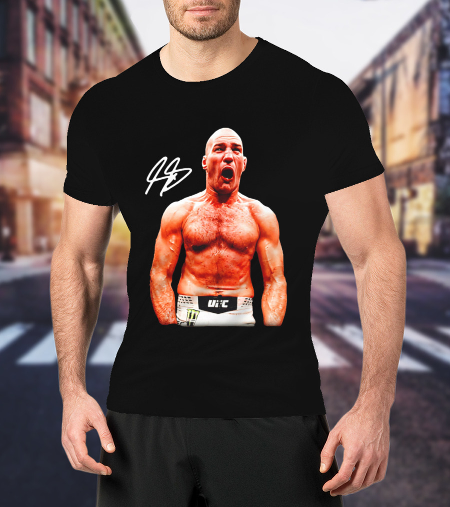 Strickland UFC Fighter Underdog Signature T-Shirt