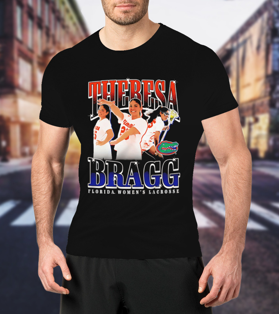 Theresa Bragg Florida Gators Women's Lacrosse 90s T-Shirt