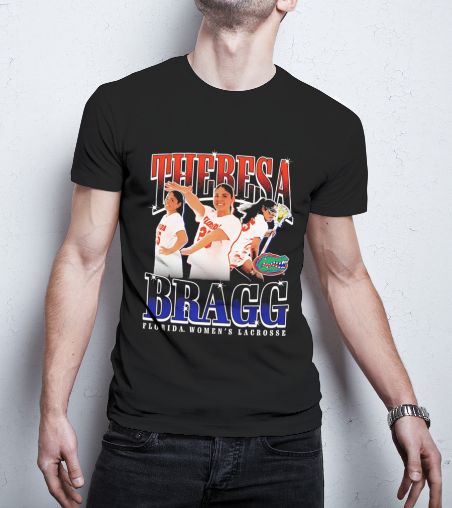 Theresa Bragg Florida Gators Women's Lacrosse 90s T-Shirt