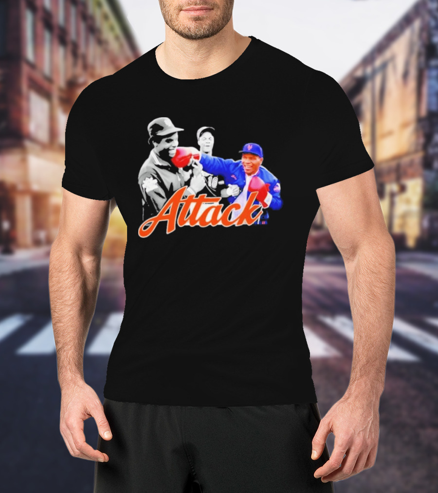 Attack Mets Boxing Legends T-Shirt