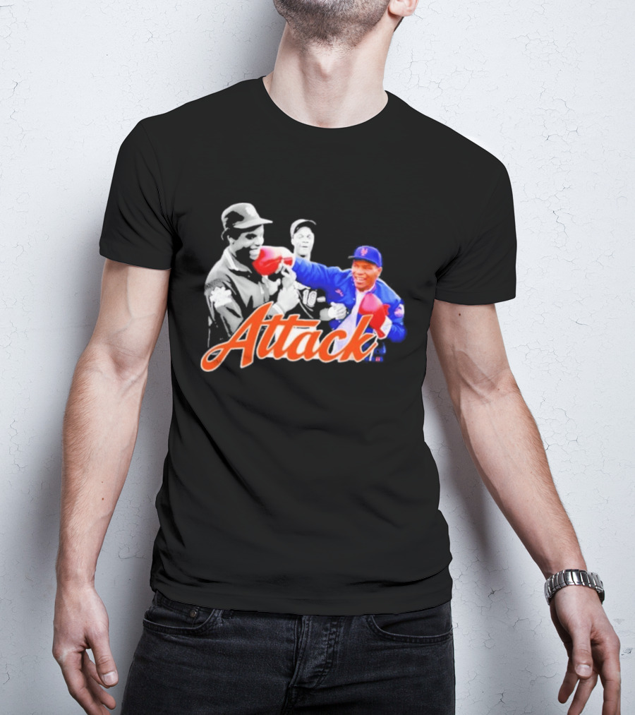 Attack Mets Boxing Legends T-Shirt