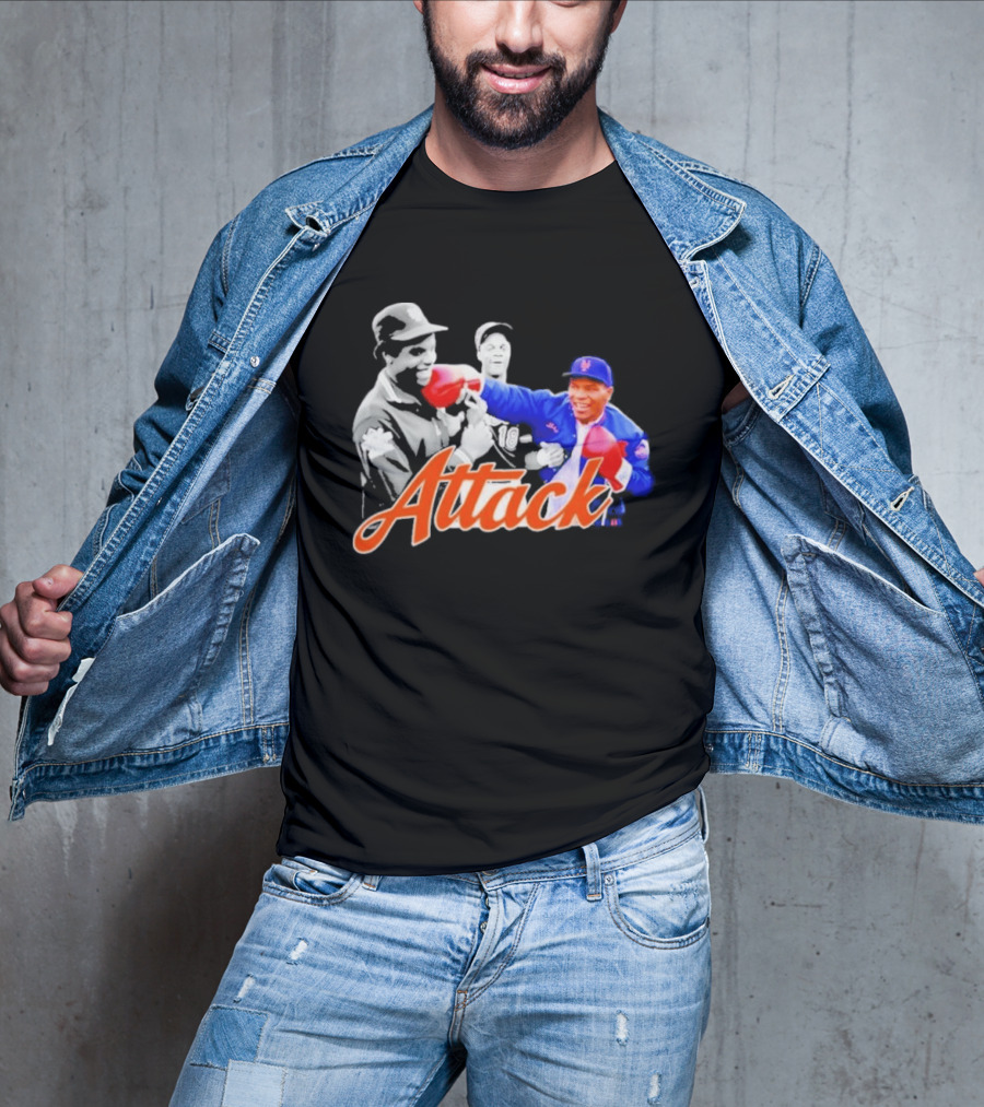 Attack Mets Boxing Legends T-Shirt