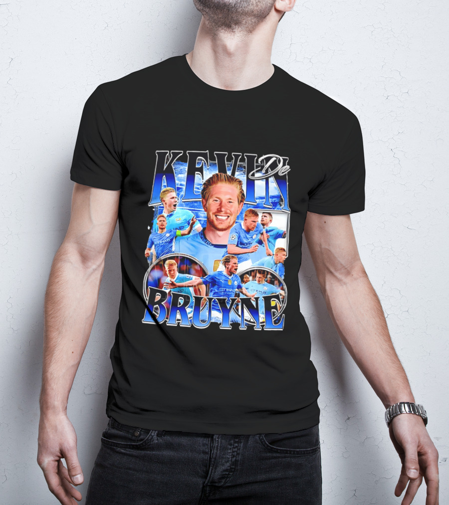 Kevin De Bruyne Manchester City Football Soccer Player T-Shirt