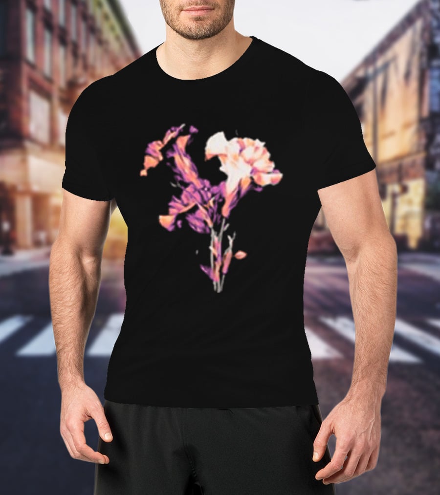 Calling All Captains Wallflower Emotion Sickness Floral T-Shirt