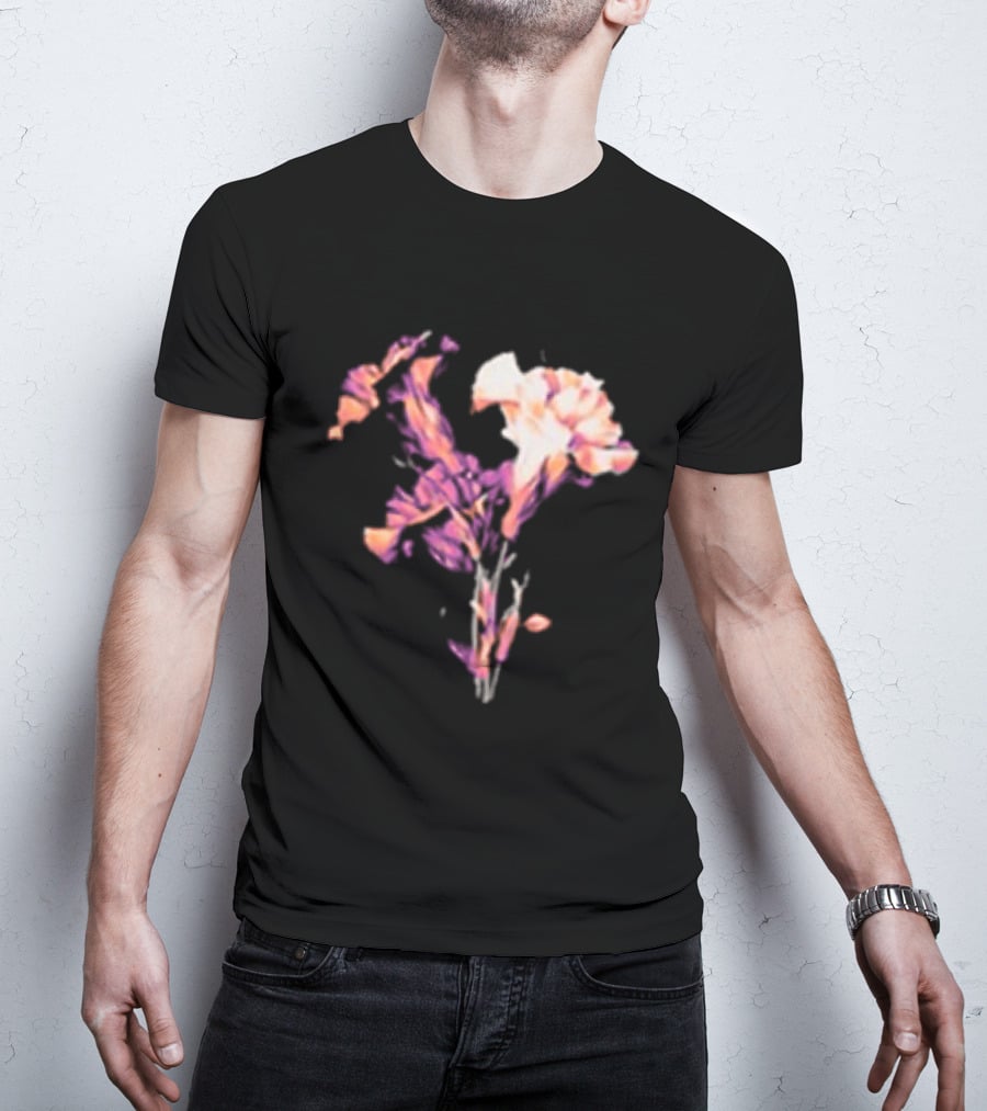 Calling All Captains Wallflower Emotion Sickness Floral T-Shirt