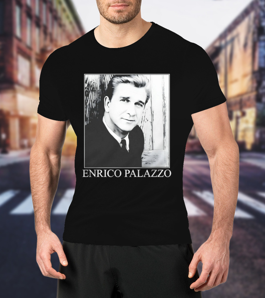Enrico Palazzo The Naked Gun Movie Character Photo T-Shirt