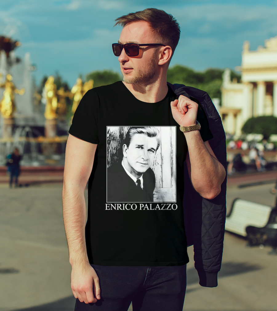 Enrico Palazzo The Naked Gun Movie Character Photo T-Shirt