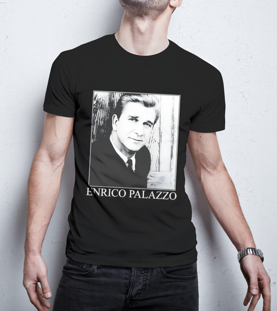 Enrico Palazzo The Naked Gun Movie Character Photo T-Shirt