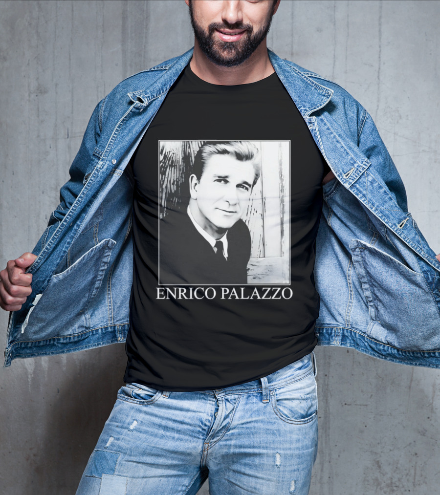 Enrico Palazzo The Naked Gun Movie Character Photo T-Shirt