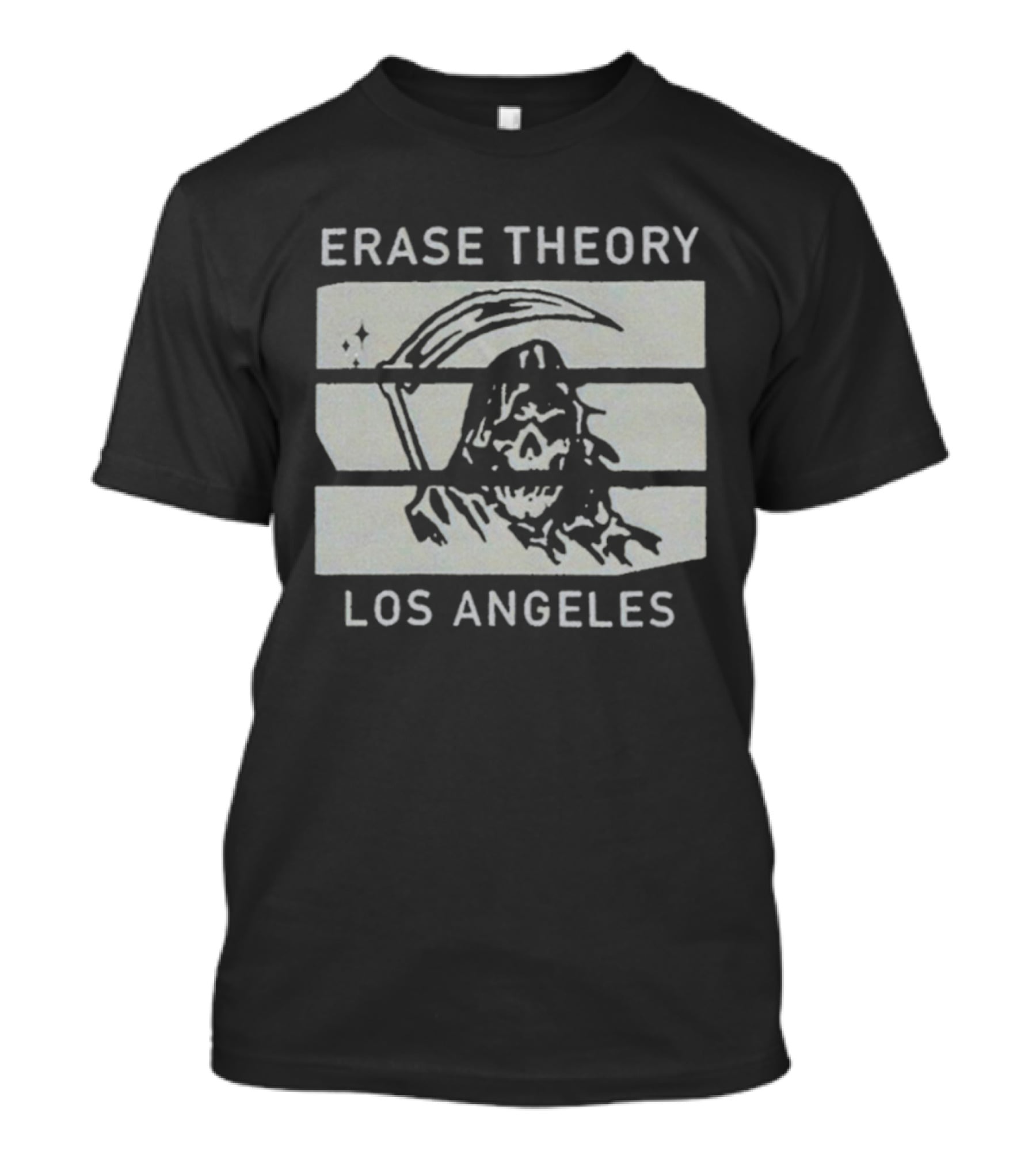 Erase Theory Los Angeles Grim Reaper T-Shirt