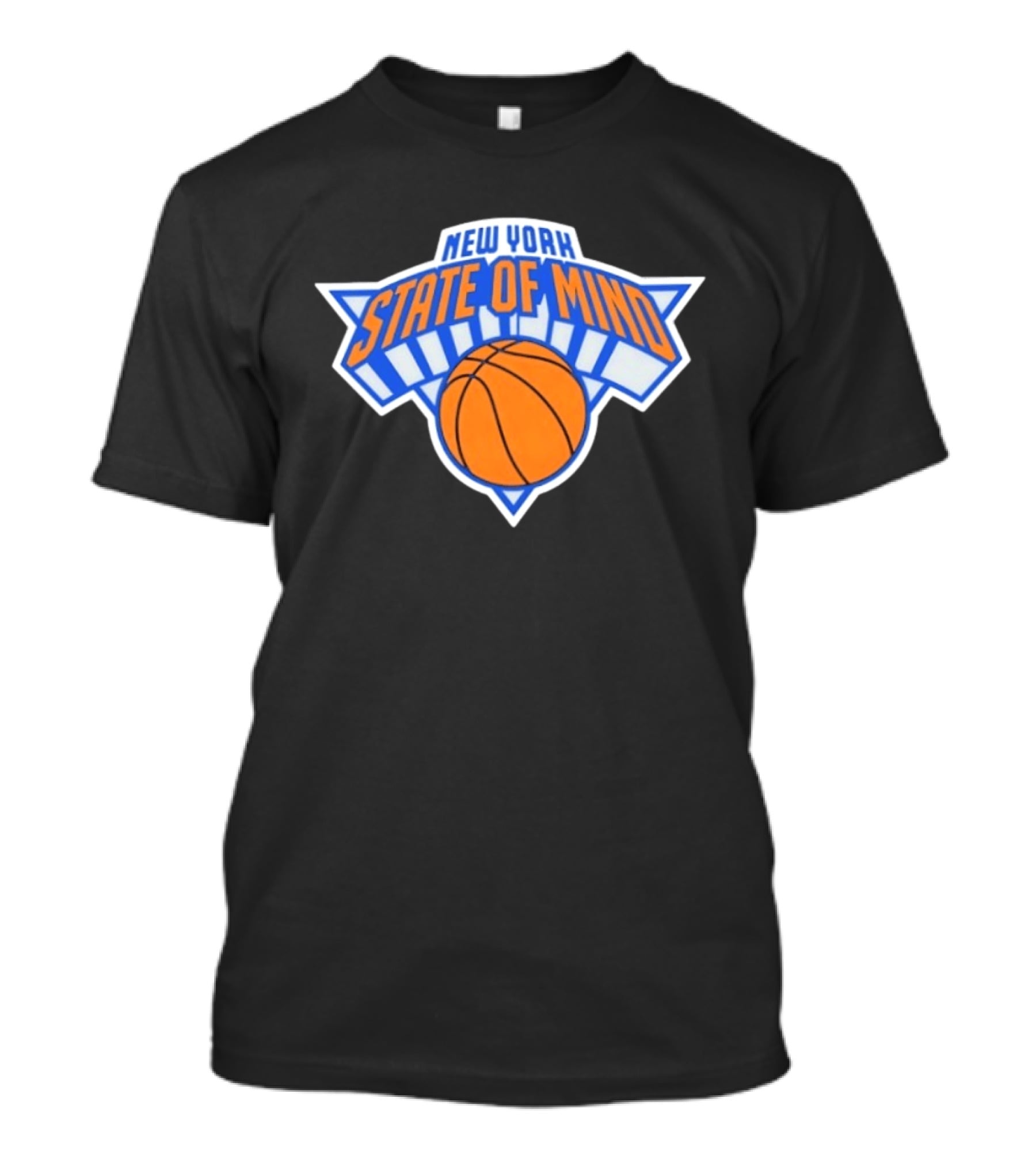 New York State Of Mind Basketball Knicks Team T-Shirt