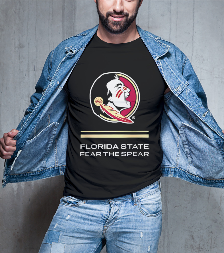 Florida State Seminoles Fear The Spear 2026 T-Shirt