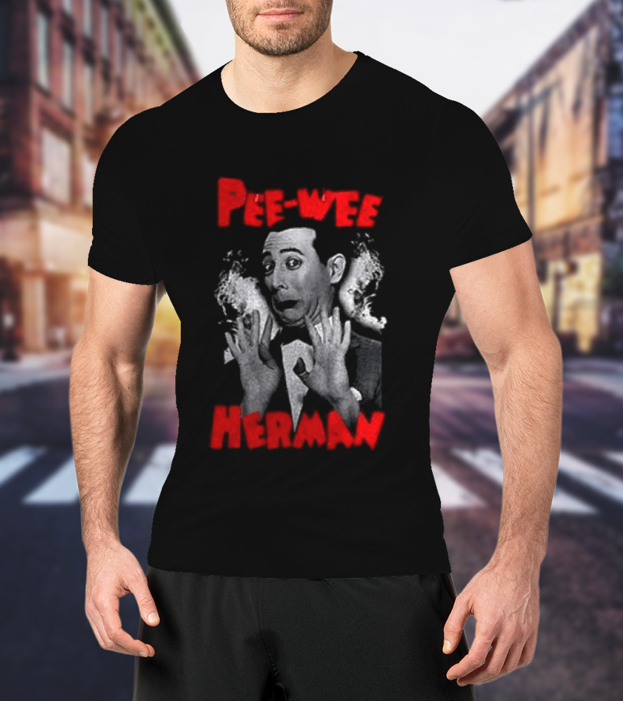 Pee Wee Herman I Know You Are But What Am I T-Shirt