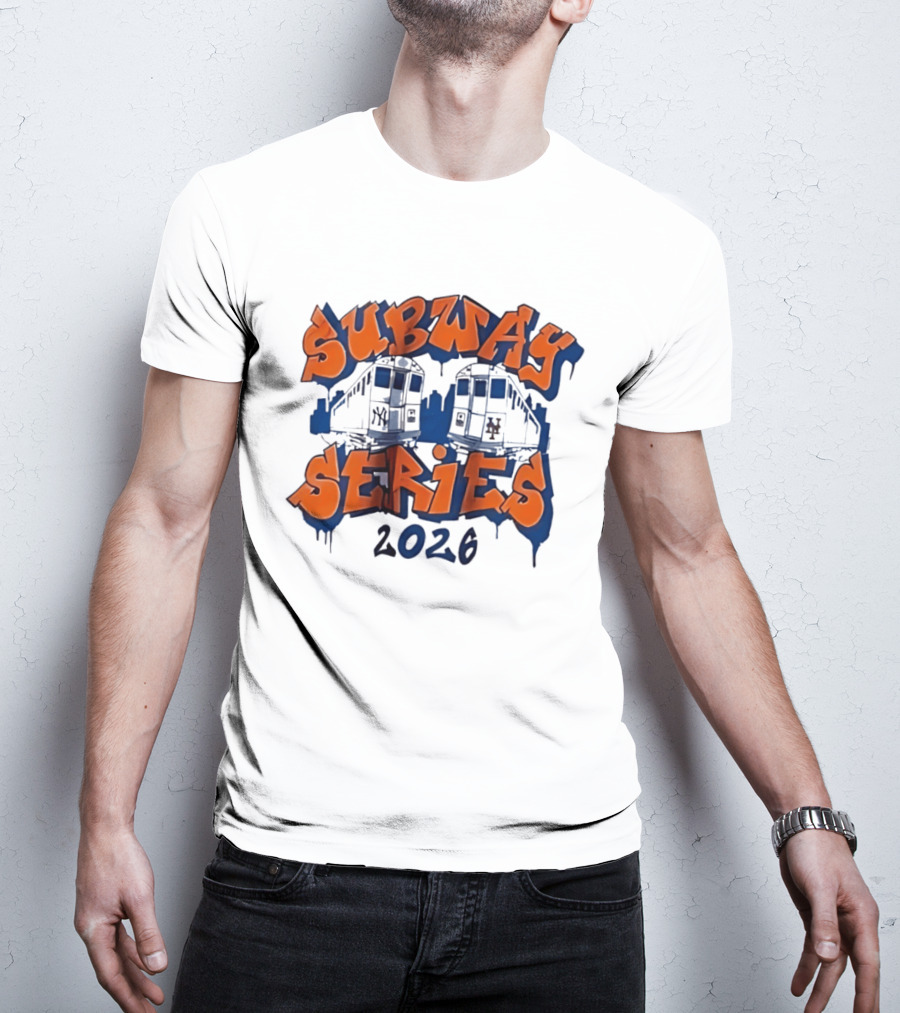 Subway Series 2026 New York Yankees Vs New York Mets T-Shirt