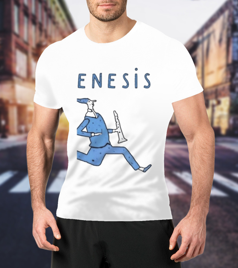 ENESIS Clarinet Player Animation T-Shirt