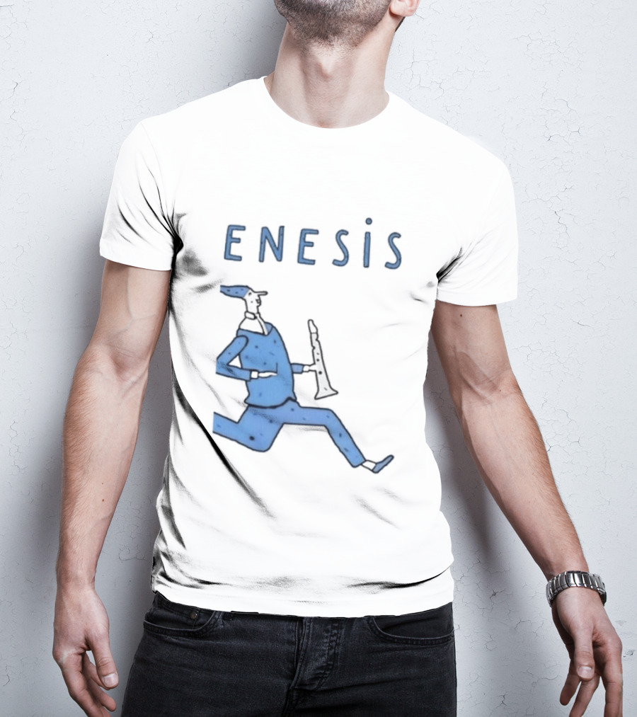 ENESIS Clarinet Player Animation T-Shirt