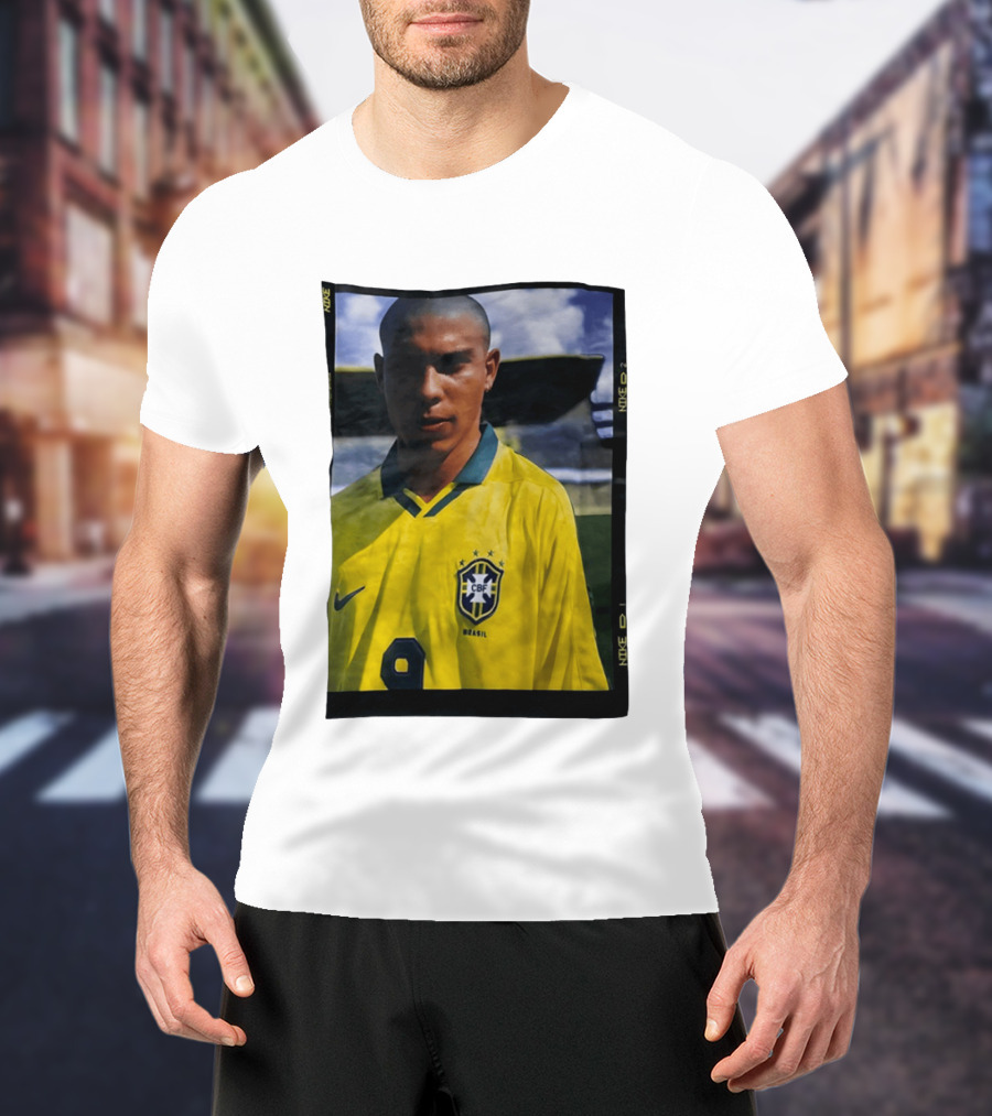 Ronaldo R9 Brazil CBF Jersey Nike 9 T-Shirt