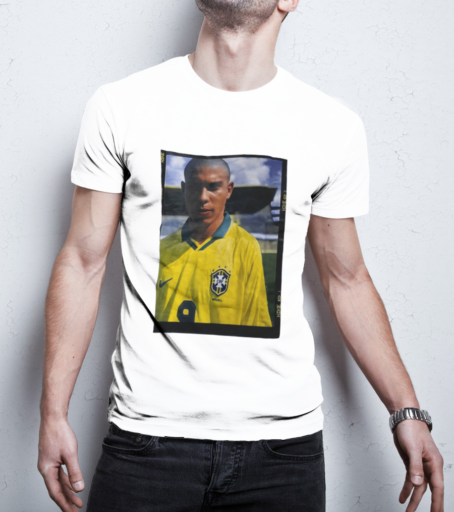 Ronaldo R9 Brazil CBF Jersey Nike 9 T-Shirt