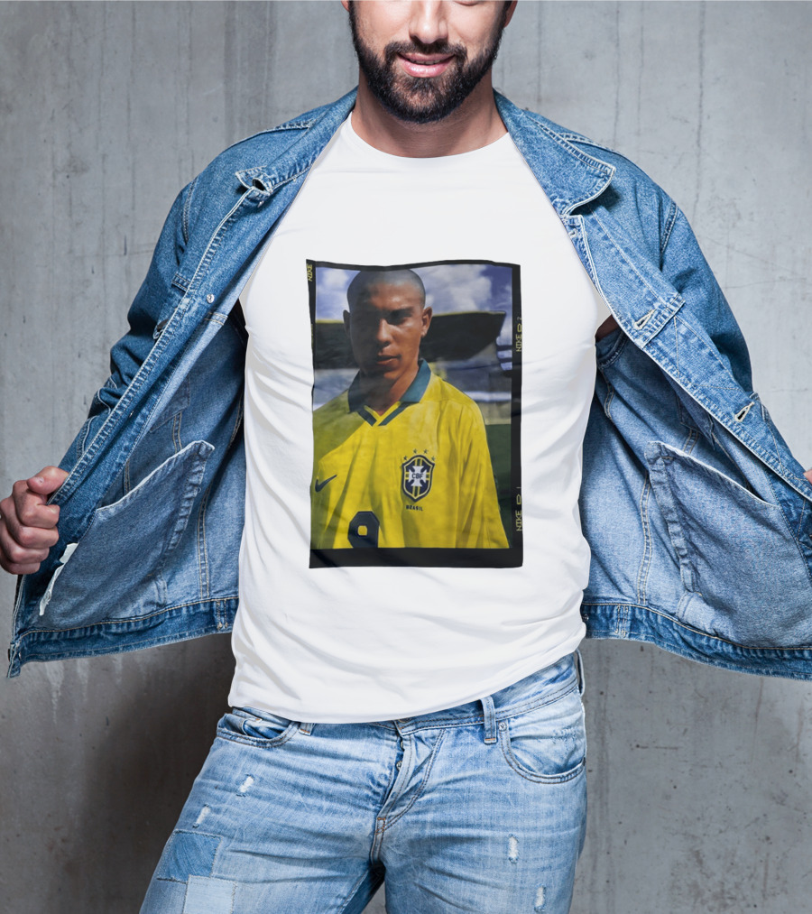 Ronaldo R9 Brazil CBF Jersey Nike 9 T-Shirt