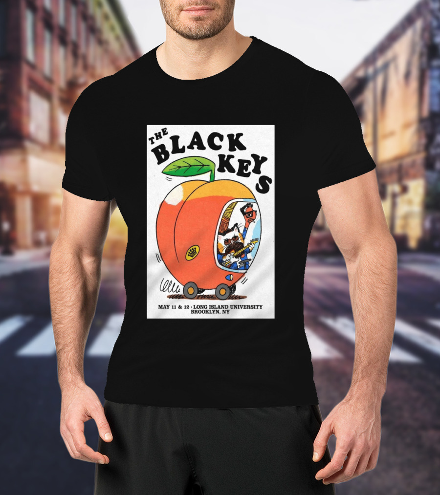 The Black Keys Long Island University Brooklyn May 11 12 2026 T-Shirt