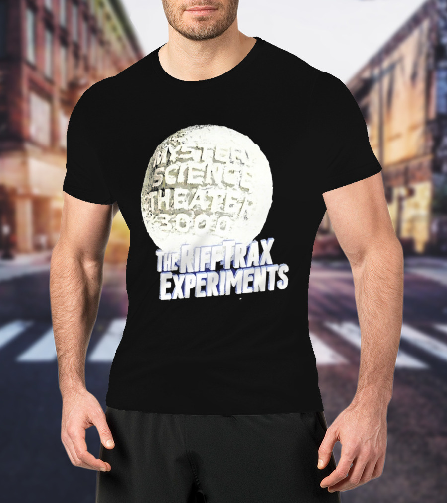 Mystery Science Theater 3000 The RiffTrax Experiments T-Shirt