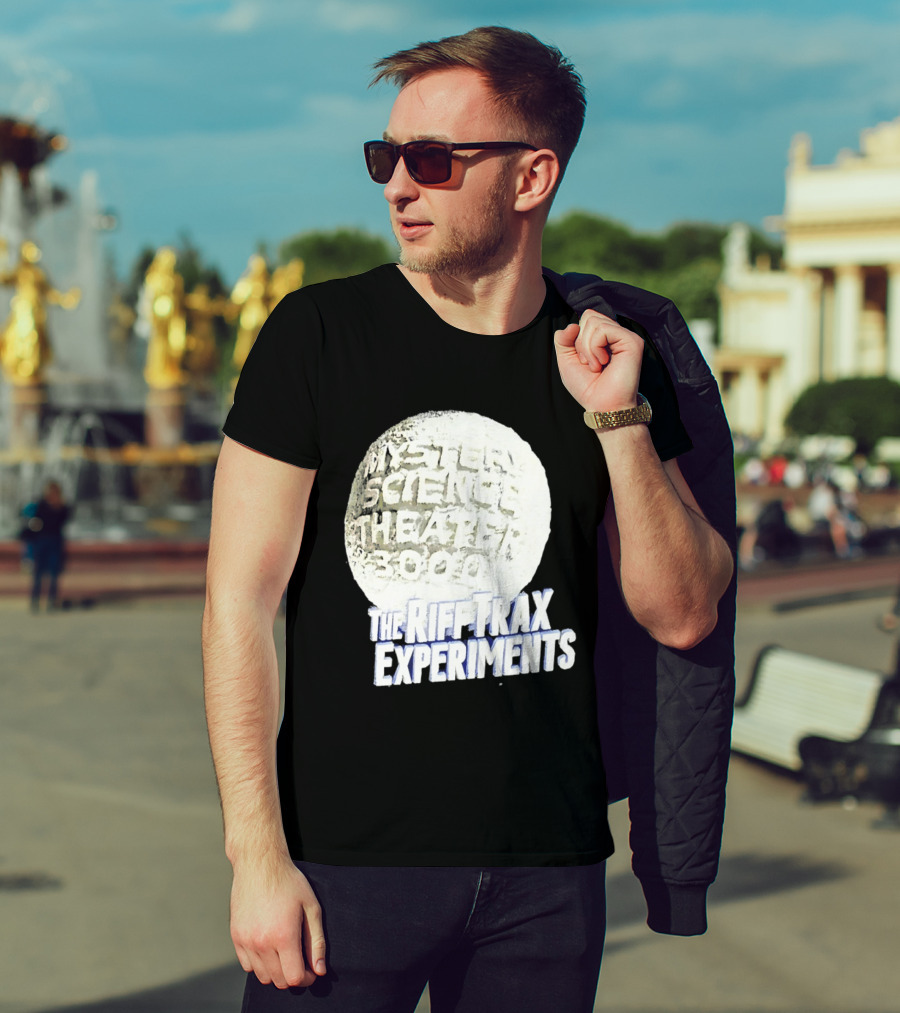 Mystery Science Theater 3000 The RiffTrax Experiments T-Shirt