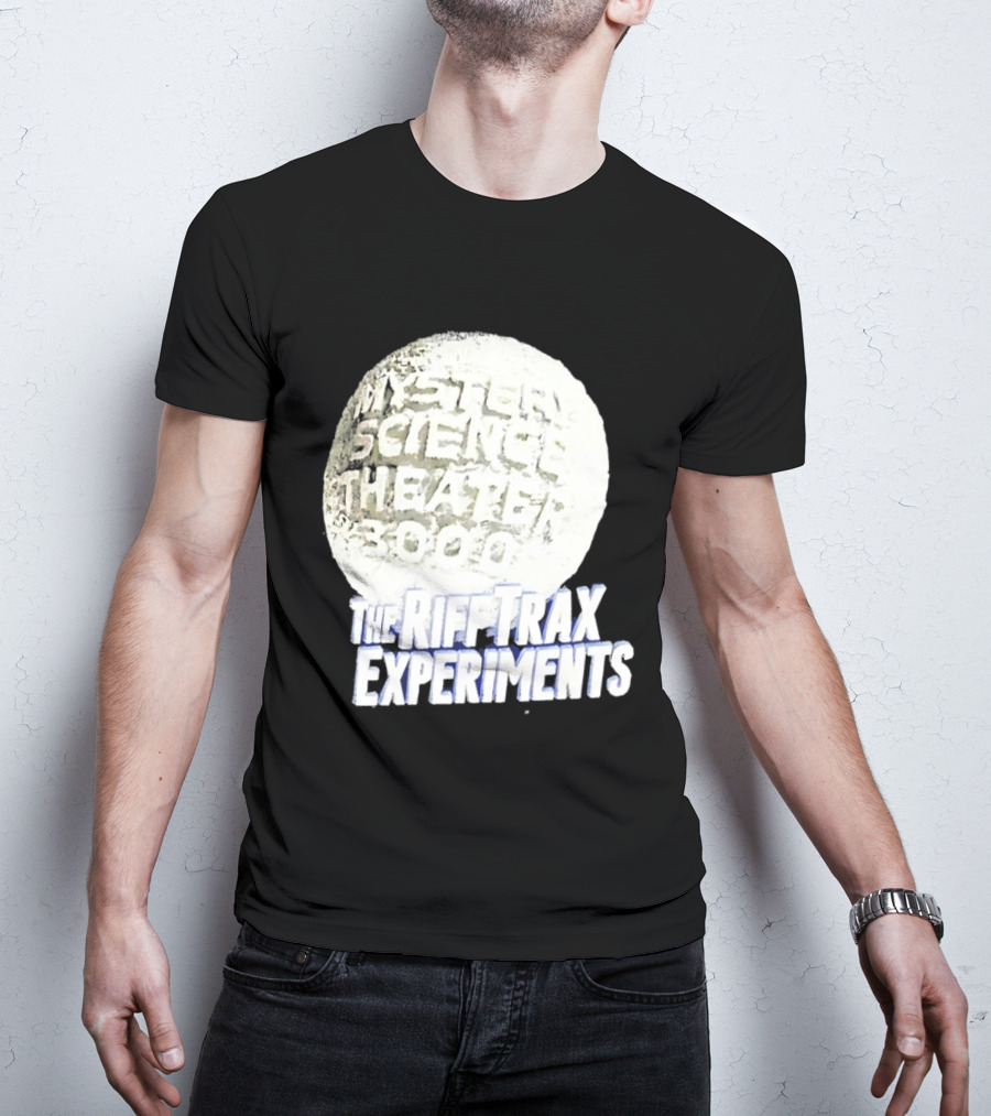 Mystery Science Theater 3000 The RiffTrax Experiments T-Shirt