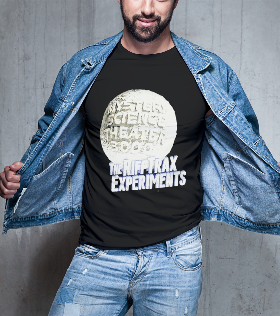 Mystery Science Theater 3000 The RiffTrax Experiments T-Shirt