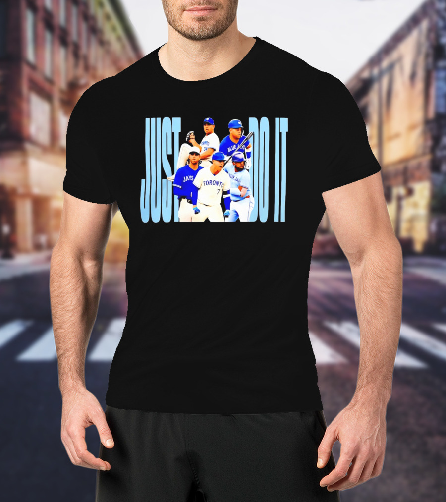 Toronto Blue Jays MLB Just Do It Legend Players T-Shirt