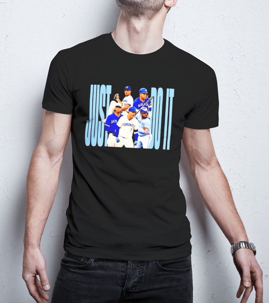 Toronto Blue Jays MLB Just Do It Legend Players T-Shirt