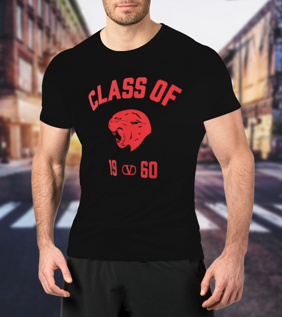 Class Of 1960 Red Panther T-Shirt