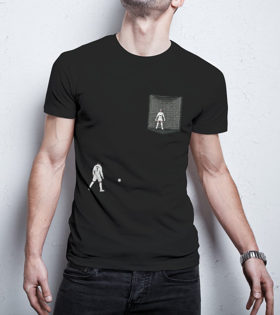 Cristiano Ronaldo Free Kick 7 Net Challenge T-Shirt