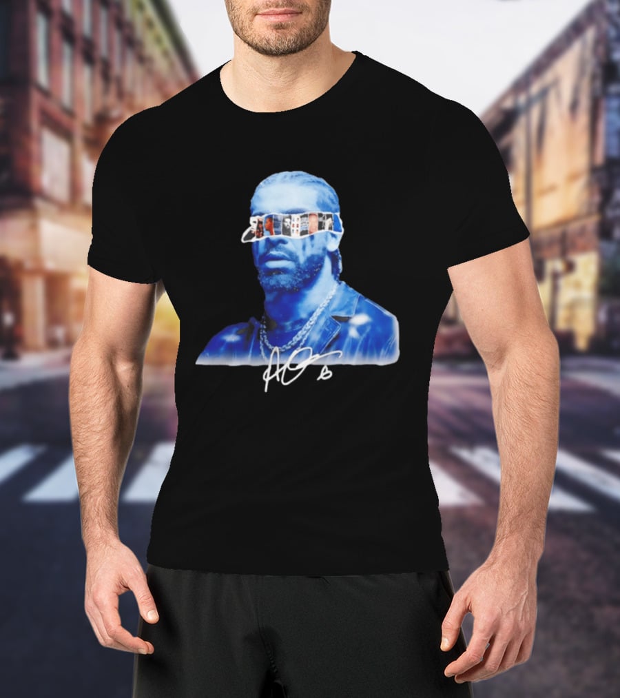 Drake Iceman Future Vision 2026 T-Shirt