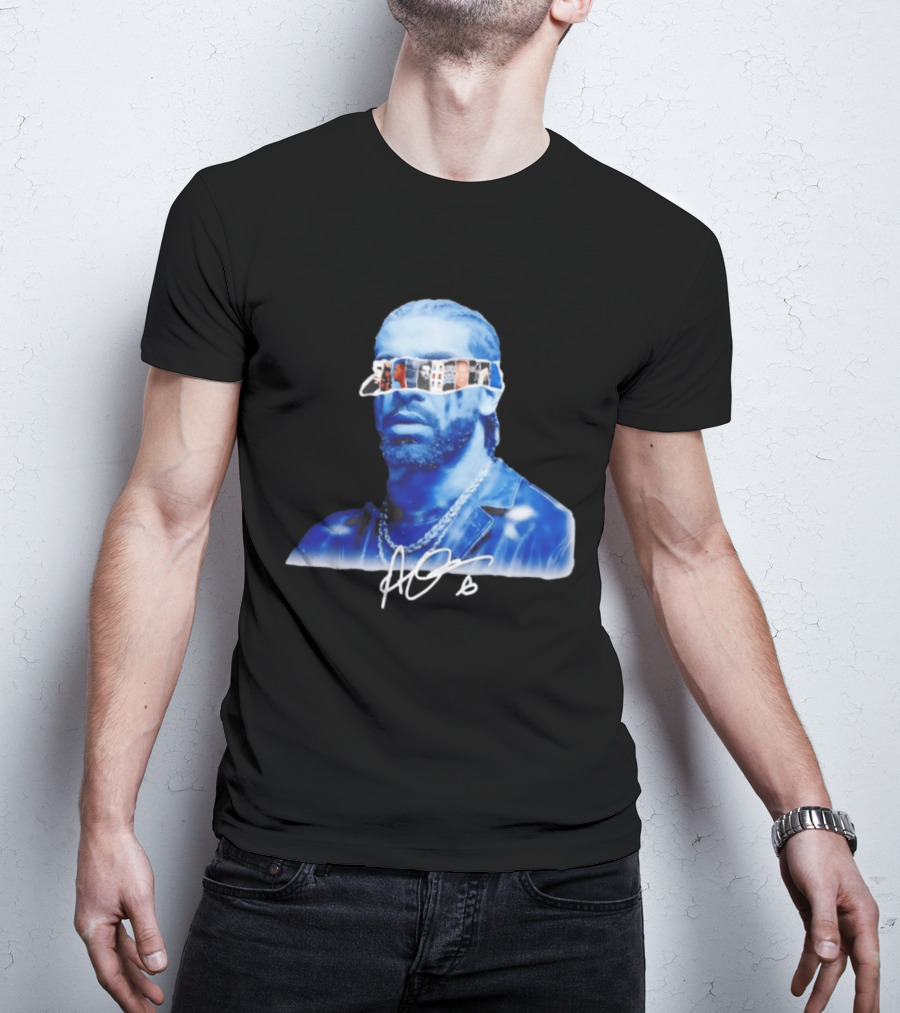 Drake Iceman Future Vision 2026 T-Shirt